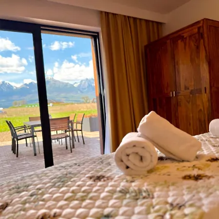 Vysoke Tatry House E For 2 - 4 People * Mlynica