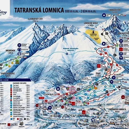 Vysoke Tatry House E For 2 - 4 People *