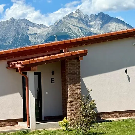 Vysoke Tatry House E For 2 - 4 People 펜션 Mlynica
