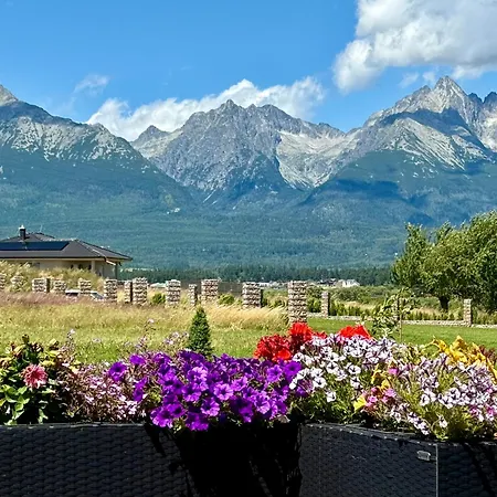 Vysoke Tatry House E For 2 - 4 People 度假居 Mlynica